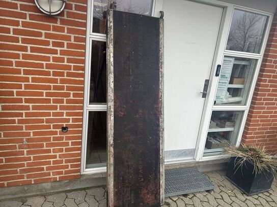 Aludæk 210x60 cm 3stk