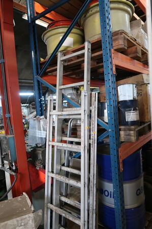 Skydestige samt trappestige