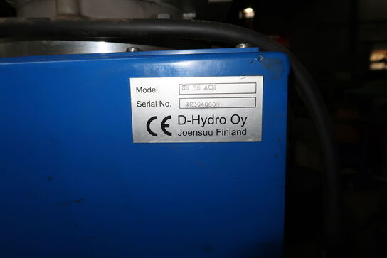 Slangepresse D-HYDRO SM 38 ACM