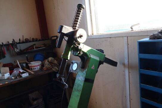 Dækmaskine SCHENCK ASG