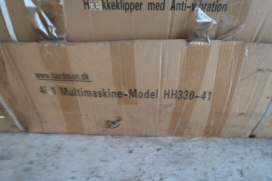 Hækkeklipper med anti-vibrator samt multimaskine HARDMAN