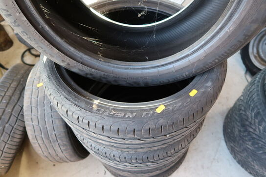 4 stk. dæk PIRELLI 225/40ZR18