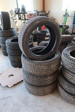 4 stk. dæk PIRELLI 235/50R19