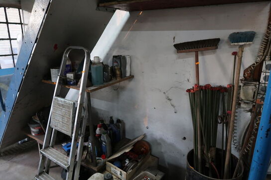 Trappestige, div. Reservedele m.m.