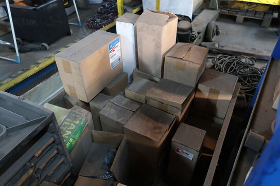 Palle med div. Reservedele