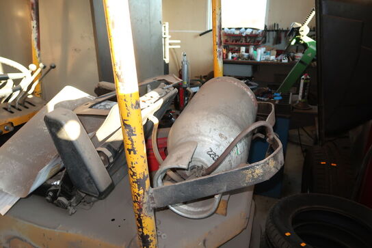 Gas Gaffeltruck TOYOTA