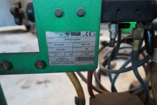 AC servicemaskine WIGAM SP80D/V/A6/4