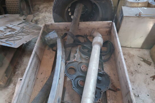 Palle med reservedele