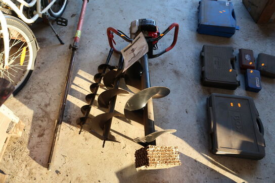 Motoriseret pælebord HARDMAN