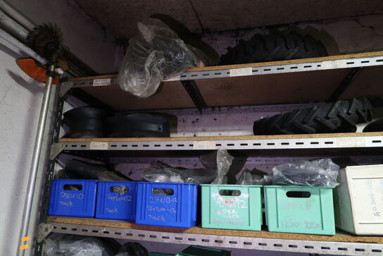 Div. Dæk, slanger, reservedele m.m.