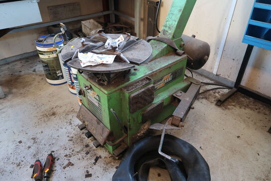 Dækmaskine SCHENCK ASG