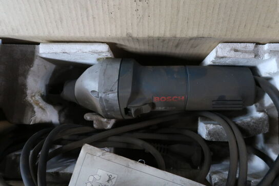 Aftrækker FACOM samt håndværktøj BOSCH GSZ 160