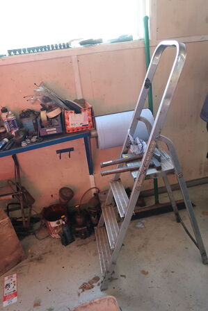 Trappestige, div. Donkraft m.m.