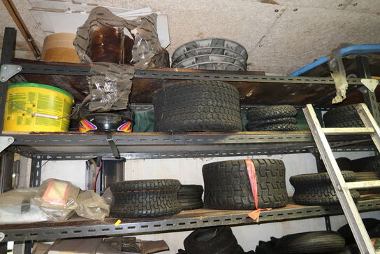 Div. Dæk, slanger, reservedele m.m.