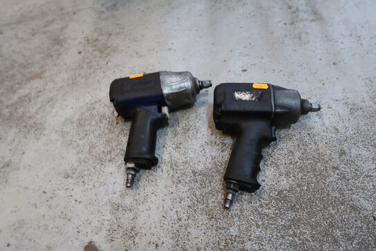 2 stk. trykluftslagnøgler