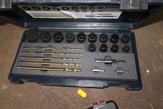 3 stk. kasser med specialværktøj FORCH, BERNER m.fl. 