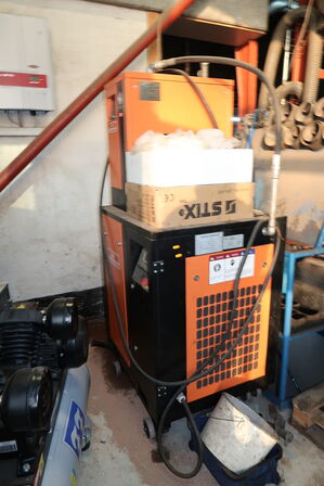 Kompressor DAN KOMPRESSOR SK 75