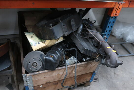 Palle med reservedele