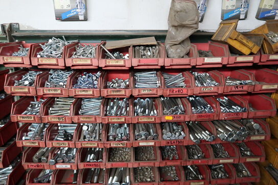 Div. Bolte, møtrikker m.m.