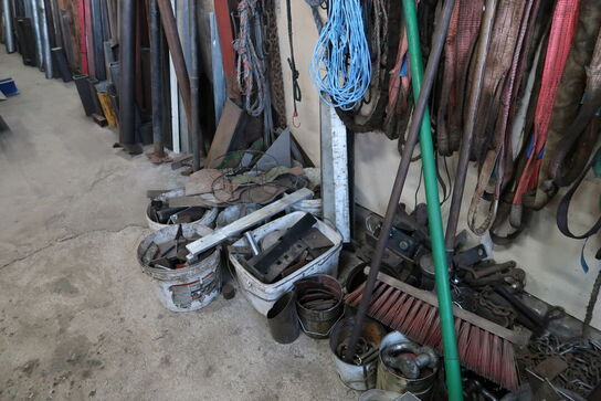 Div. Løftestroppe samt løftekæder m.m.