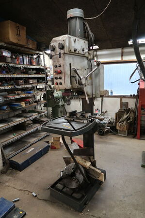 Søjleboremaskine OPTIMUM B 40 GSM