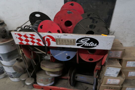 Div. Bolte, ledninger m.m.