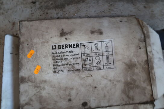 Værktøjssæt BERNER DL 5070