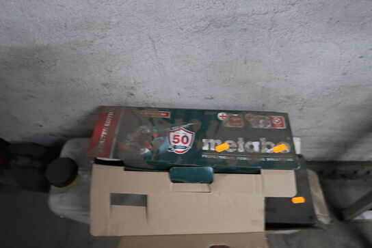 Vinkelsliber METABO WE 15-125 m.m.