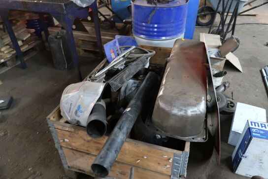 Palle med reservedele