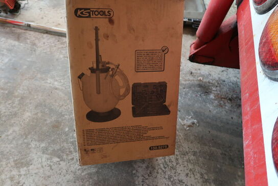 Gearoliepåfylder KS TOOLS