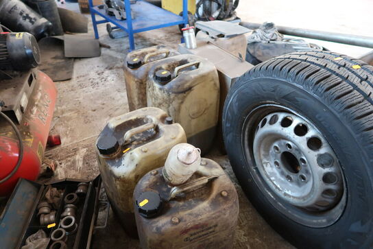 Div. Dunke med indhold