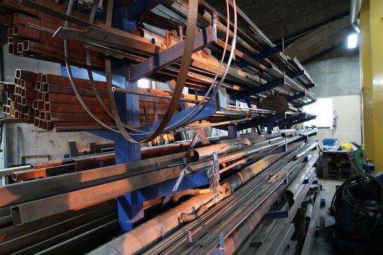 Grenreol med div. Jern