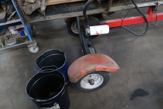 Brændekløver YARD MACHINES 25 Ton