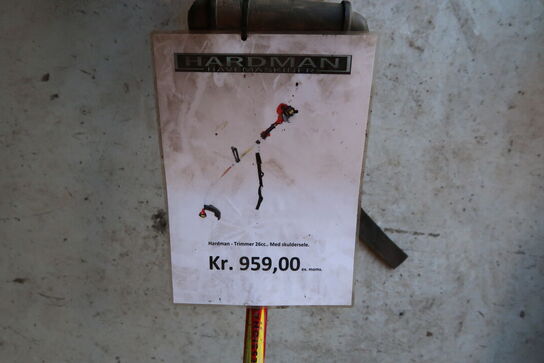 Buskrydder HARDMAN 26CC