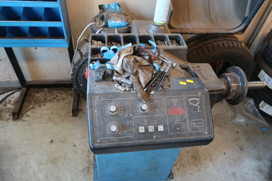 Afbalanceringsmaskine BEISSBARTH Microtec 510