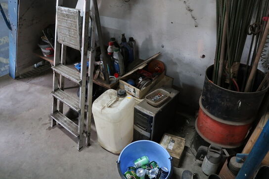 Trappestige, div. Reservedele m.m.