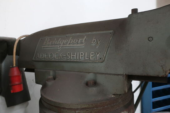 Søjleboremaskine BRIDGEPORT