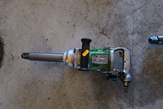 Trykluftslagnøgle KUKEN KW-3800 proX