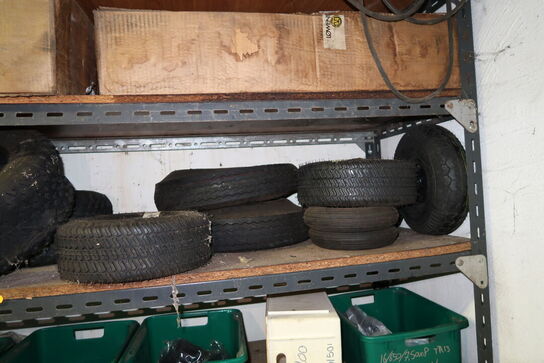 Div. Dæk, slanger, reservedele m.m.