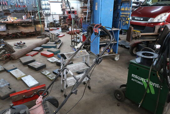 Plæneklipper HARDMAN HH5650RK