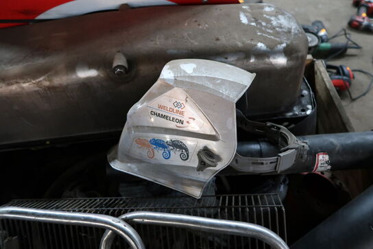 Palle med reservedele