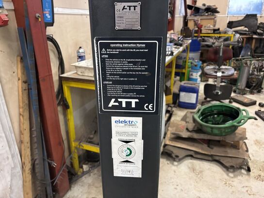 4-søjlet lift ATT Hymax II 4000