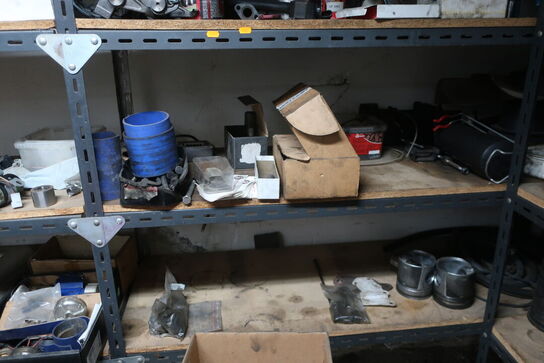 3 fag reoler med div. Reservedele