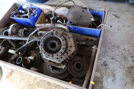 Palle med reservedele