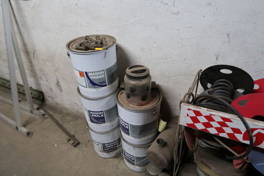 Div. Bolte, ledninger m.m.