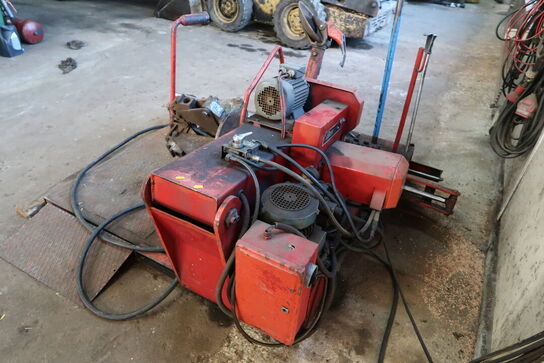 Dækmaskine til lastbil CORGHI Double Super 9300