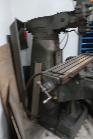 Søjleboremaskine BRIDGEPORT