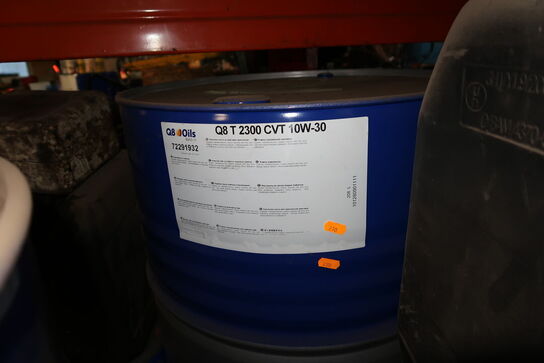 205L olie Q8 OILS Q8 T 2300 CVT 10W-30