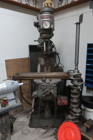 Søjleboremaskine BRIDGEPORT
