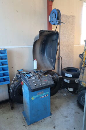 Afbalanceringsmaskine BEISSBARTH Microtec 510